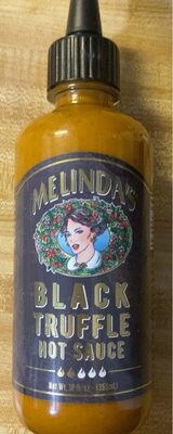 Black Truffle Hot Sauce, Black Truffle
