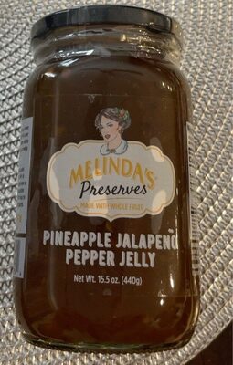Pineapple Jalapeno Pepper Jelly, Pineapple Jalapeno Pepper