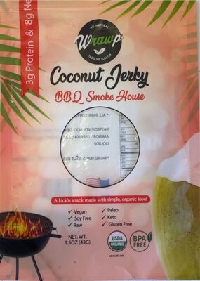 BBQ Smoke House Coconut Jerky, BBQ Smoke House
