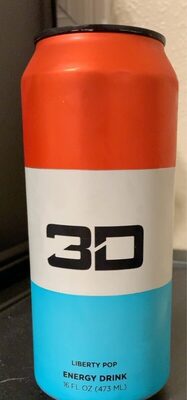 Liberty Pop Energy Drink