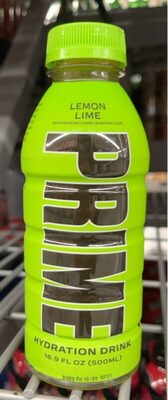 Lemon Lime Hydration Drink, Lemon Lime