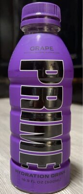 Grape Hydration Drink, Grape
