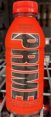 Tropical Punch Hydration Drink, Tropical Punch