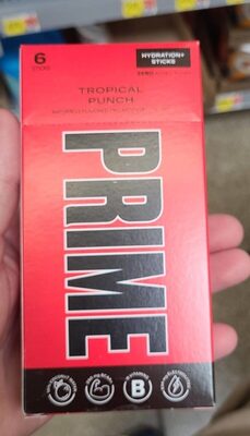 Tropical Punch Hydration + Sticks, Tropical Punch