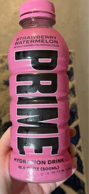 Strawberry Watermelon Hydration Drink, Strawberry; Watermelon