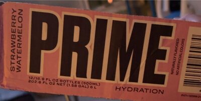 Strawberry Watermelon Hydration Drink, Strawberry Watermelon