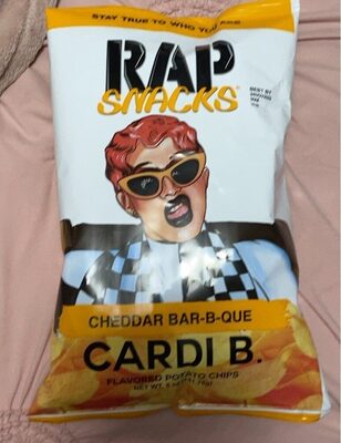 Snoop Dogg O.G. Bar-B-Que Cheddar Icon Potato Chips, Snoop Dogg O.G. Bar-B-Que Cheddar