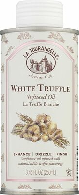 White Truffle Infused Oil, White Truffle