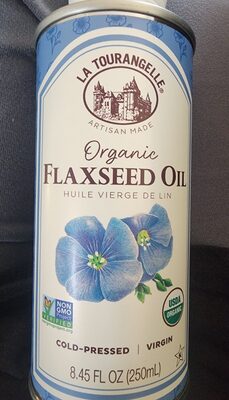 Organic Flaxseed Oil