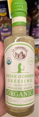 Green Goddess Organic Dressing, Green Goddess