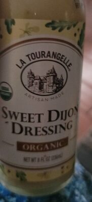Sweet Dijon Organic Dressing, Sweet Dijon