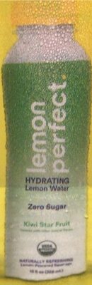 Hydrating Lemon Water, Lemon; Dragon Fruit; Mango; Kiwi; Star Fruit; Peach; Raspberry