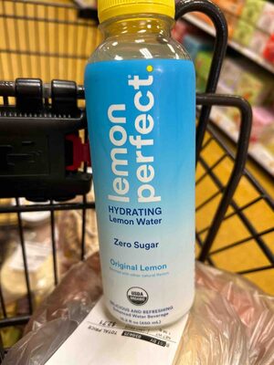 Zero Sugar Original Lemon Enhanced Water Beverage, Lemon