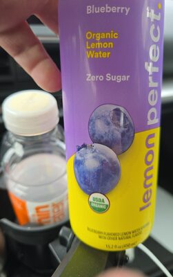 Zero Sugar Blueberry Enhanced Water Beverage, Blueberry; Lemon