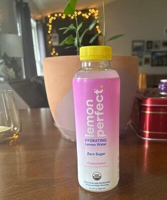 Zero Sugar Watermelon Enhanced Water Beverage, Watermelon; Lemon