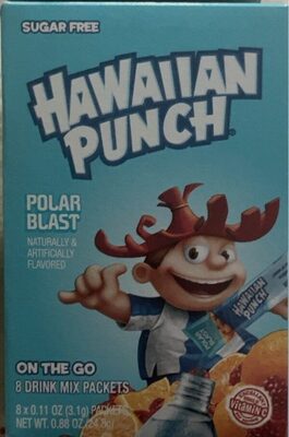 Polar Blast Flavored On The Go Drink Mix Packets, Polar Blast