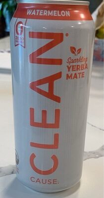 Watermelon Sparkling Yerba Mate, Watermelon