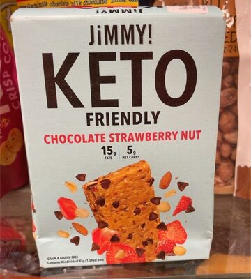 Chocolate Strawberry Nut, Chocolate Strawberry