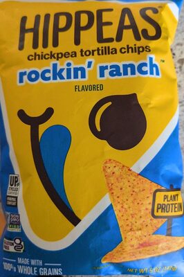 Rockin' Ranch Chickpea Tortilla Chips, Rockin' Ranch