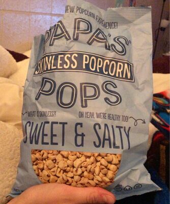 Sweet & Salty Skinless Popcorn, Sweet & Salty