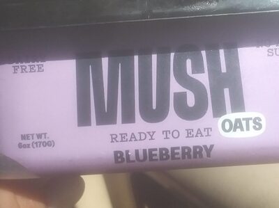 Wild Blueberry Overnight Oats, Wild Blueberry