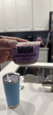 Blueberry Oats, Blueberry