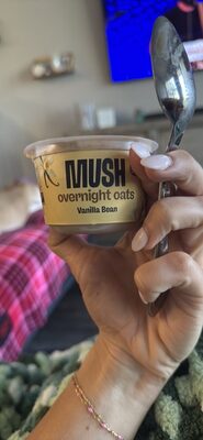 Vanilla Bean Oats, Vanilla Bean