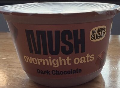 Dark Chocolate Oats, Dark Chocolate