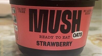 Strawberry Overnight Oats, Strawberry