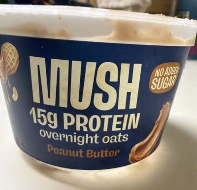Peanut Butter Swirl Oats+Crunch