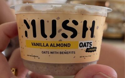 Vanilla Almond Oats, Vanilla Almond