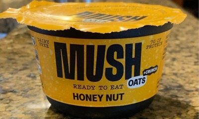 Honey Nut + Crunch Oats, Honey; Nut