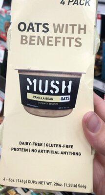 Vanilla Bean Oats, Vanilla Bean