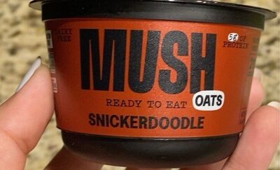 Snickerdoodle Oats, Snickerdoodle