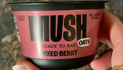 Mixed Berry Oats, Mixed Berry
