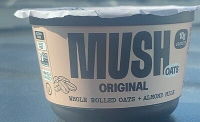 Original Whole Rolled Oats + Almond Milk, Original