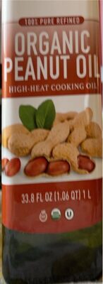 Organic Peanut Oil