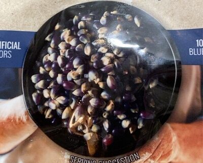 Blue Corn Organic Flour, Blue Corn