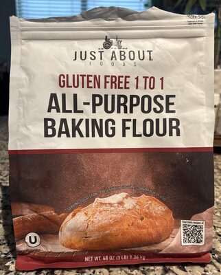 All Purpose Gluten Free 1 To 1 Baking Flour