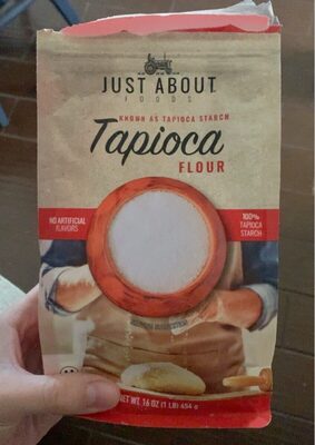 Tapioca Flour, Tapioca