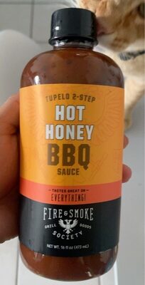 Hot Honey BBQ Sauce, Hot Honey