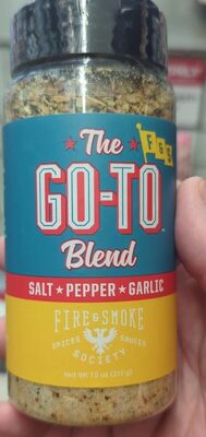 Salt, Pepper, Garlic The Go-To Blend, Salt, Pepper, Garlic