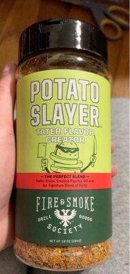 Tater Flavor Creator Potato Slayer, Tater