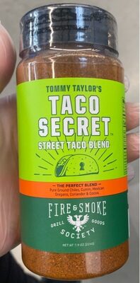 Taco Secret Spices, Taco Secret