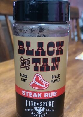 Black Salt Steak Rub, Black Salt