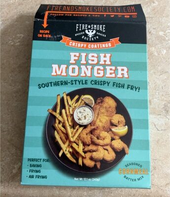 Fish Monger Southern-Style Crispy Fish Fry!, Southern-Style
