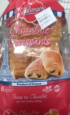 Chocolate Croissants, Chocolate
