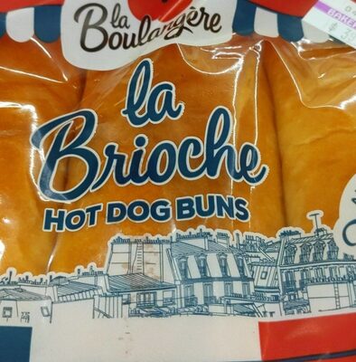 La Brioche Hot Dog Buns, La Brioche