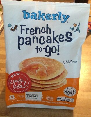French Pancakes To-Go!, French