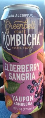 Juniper & Tonic Yaupon Kombucha, Juniper & Tonic
